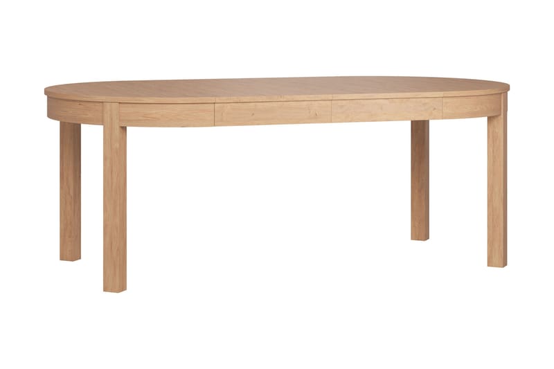 Hopfällbart Matbord Simple Trä/Natur - VOX - Möbler - Bord & matgrupp - Matbord & köksbord