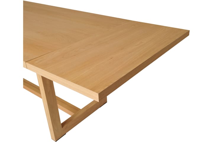 Klaff Friburg 90 cm - Vitpigmenterad - Möbler - Bord & matgrupp - Matbord & köksbord