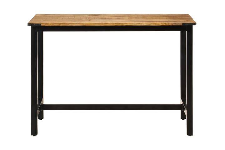 Matbord 110x60x76 cm massivt mangoträ - Brun - Möbler - Bord & matgrupp - Matbord & köksbord
