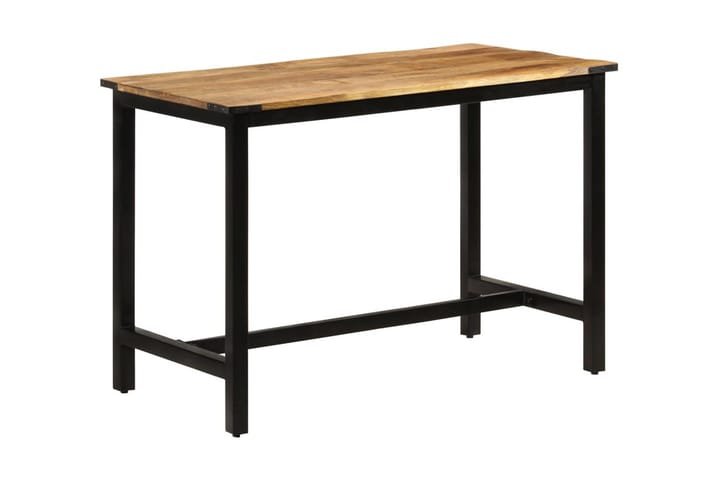 Matbord 110x60x76 cm massivt mangoträ - Brun - Möbler - Bord & matgrupp - Matbord & köksbord
