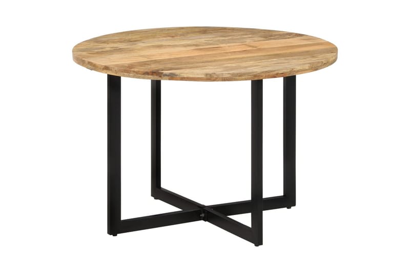 Matbord 110x75 cm massivt mangoträ - Brun - Möbler - Bord & matgrupp - Matbord & köksbord