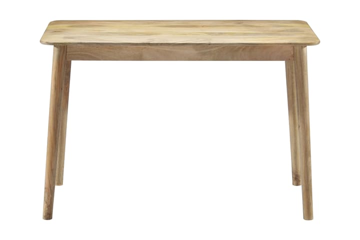 Matbord 115x60x76 cm massivt mangoträ - Brun - Möbler - Bord & matgrupp - Matbord & köksbord