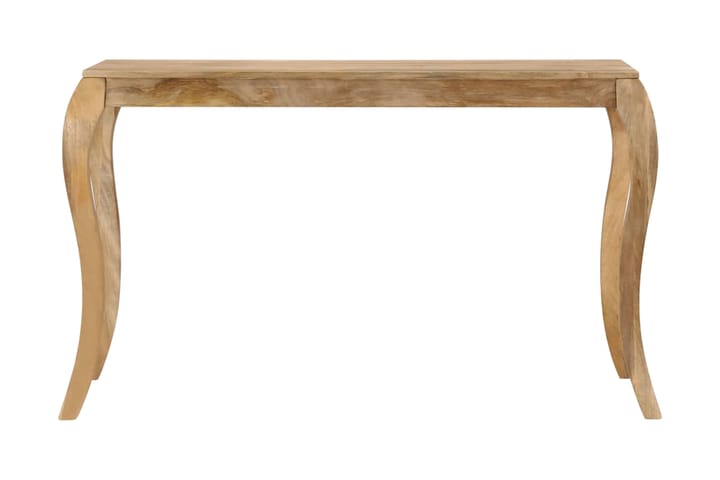 Matbord 118x60x76 cm massivt mangoträ - Brun - Möbler - Bord & matgrupp - Matbord & köksbord