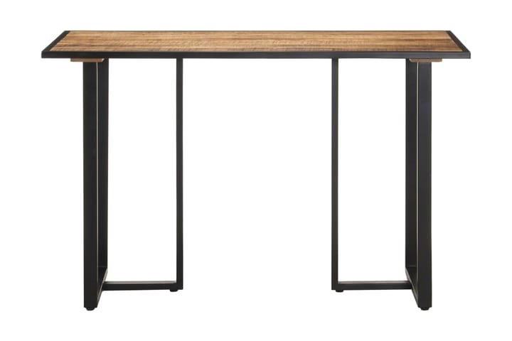 Matbord 120 cm grovt mangoträ - Brun - Möbler - Bord & matgrupp - Matbord & köksbord