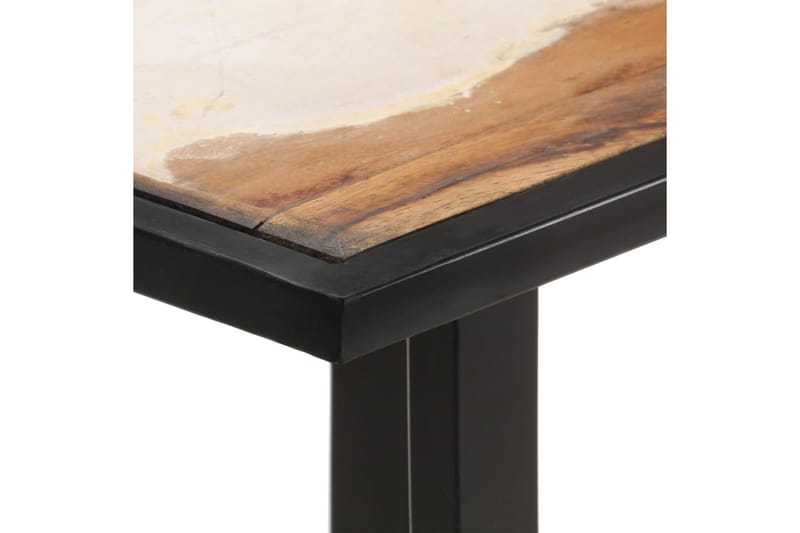 Matbord 120 cm massivt återvunnet trä - Flerfärgad - Möbler - Bord & matgrupp - Matbord & köksbord