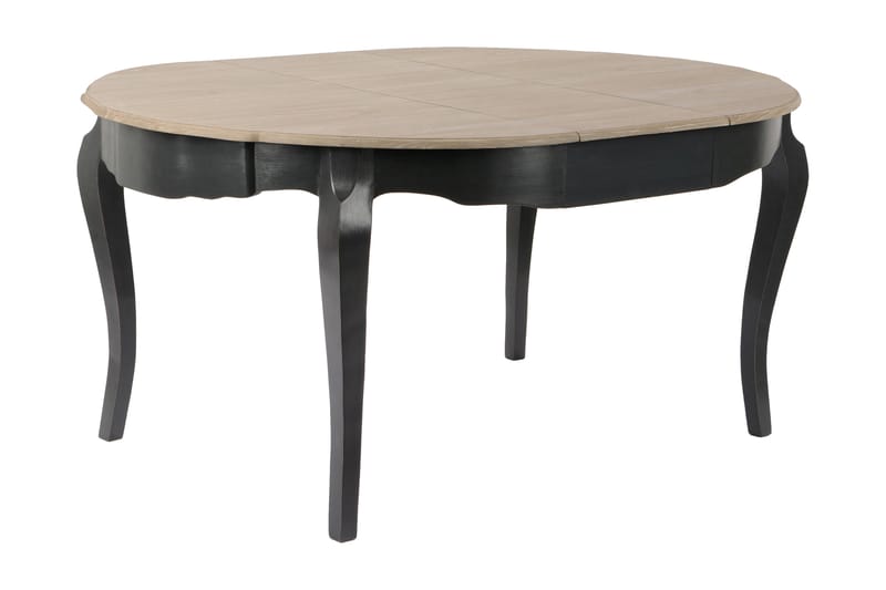 Matbord 120 cm - Svart|Trä|Natur - Möbler - Bord & matgrupp - Matbord & köksbord
