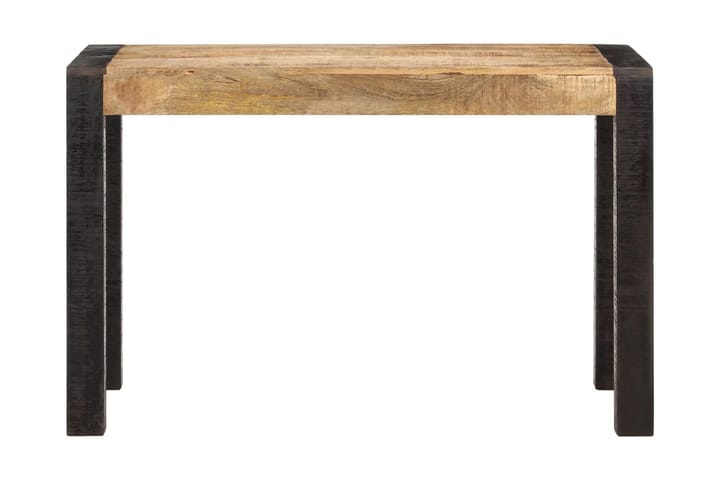 Matbord 120x60x76 cm massivt grovt mangoträ - Brun - Möbler - Bord & matgrupp - Matbord & köksbord
