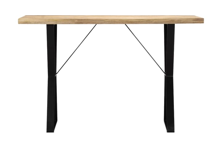 Matbord 120x60x76 cm massivt mangoträ - Brun - Möbler - Bord & matgrupp - Matbord & köksbord