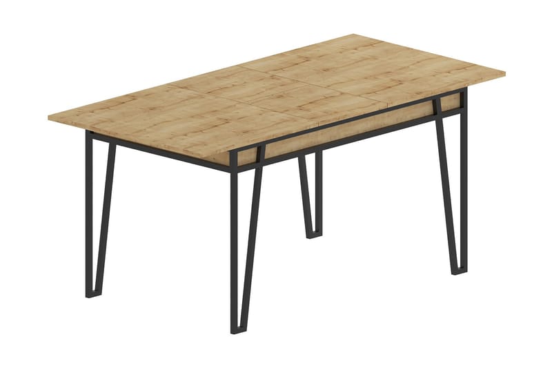 Matbord 132 cm - Natur - Möbler - Bord - Matbord & köksbord