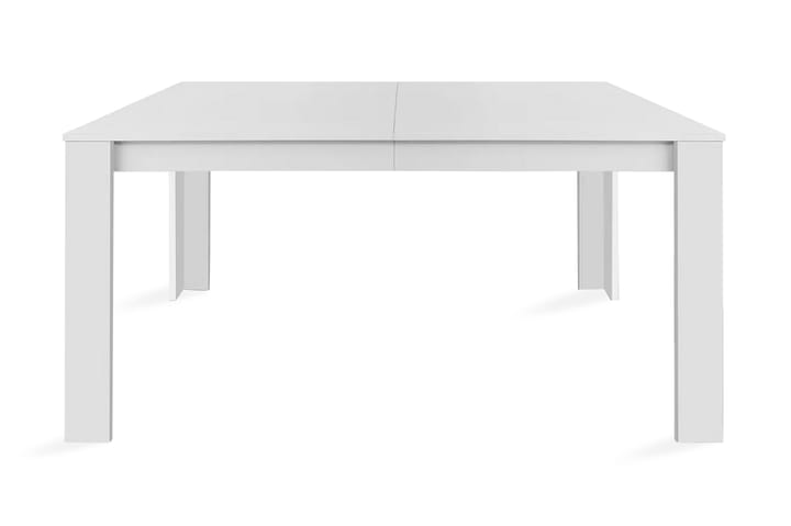 Matbord 140x80x75 cm vit - Vit - Möbler - Bord & matgrupp - Matbord & köksbord