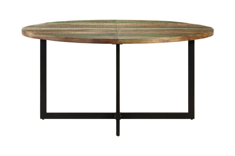 Matbord 150x75 cm massivt återvunnet trä - Brun - Möbler - Bord & matgrupp - Matbord & köksbord