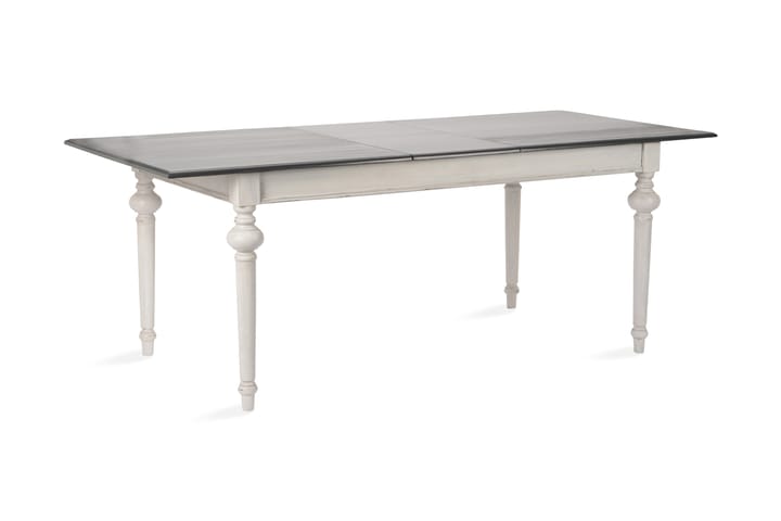Matbord 160 cm - Vit|Grå - Möbler - Bord & matgrupp - Matbord & köksbord