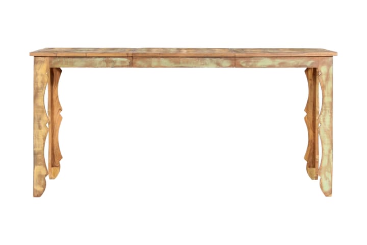 Matbord 160x80x76 cm massivt återvunnet trä - Brun - Möbler - Bord & matgrupp - Matbord & köksbord