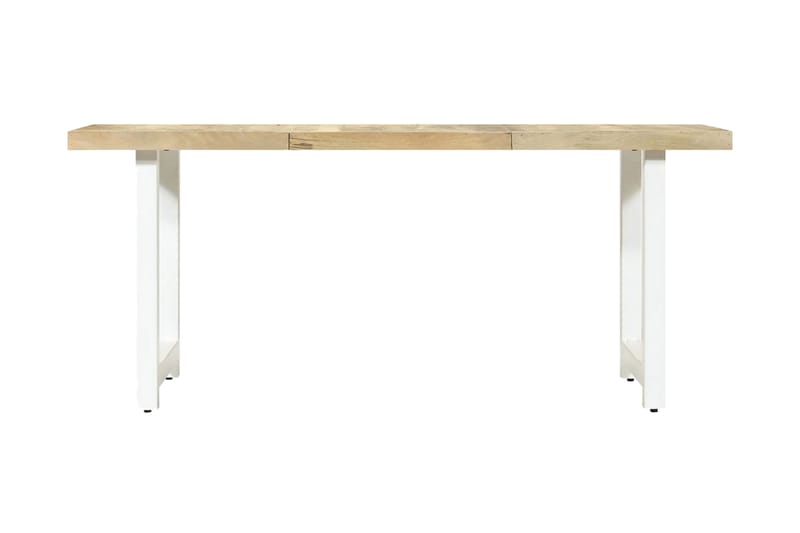 Matbord 180x90x76 cm massivt mangoträ - Brun - Möbler - Bord & matgrupp - Matbord & köksbord