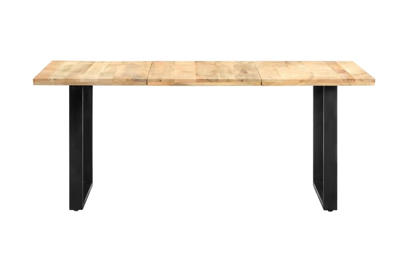 Matbord 180x90x76 cm massivt mangoträ - Flerfärgad - Möbler - Bord & matgrupp - Matbord & köksbord