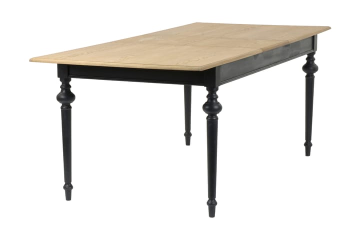 Matbord 200 cm - Svart|Trä|Natur - Möbler - Bord & matgrupp - Matbord & köksbord