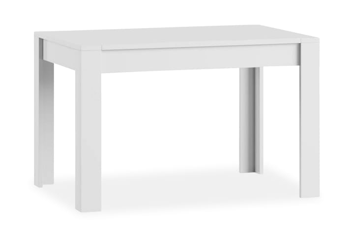Matbord Alvan Förlängningsbart 120 cm - Vit Högglans - Möbler - Bord & matgrupp - Matbord & köksbord