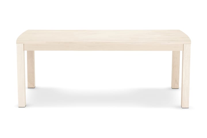 Matbord Anjou Förlängningsbart 200 cm - Ek|Vit - Möbler - Bord & matgrupp - Avlastningsbord & sidobord - Sängbord & nattduksbord