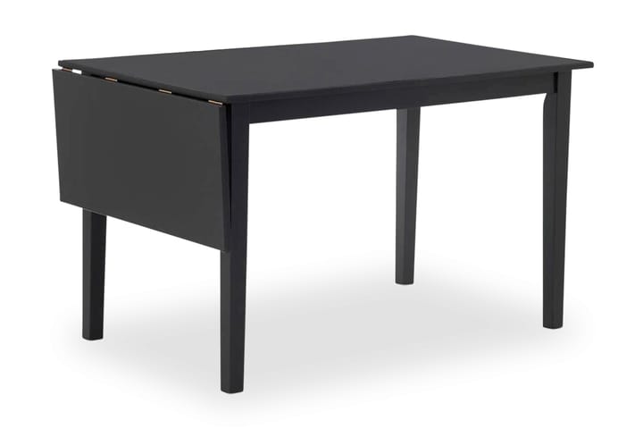 Matbord Antigone Förlängningsbart 120 cm - Svart - Möbler - Bord & matgrupp - Matbord & köksbord