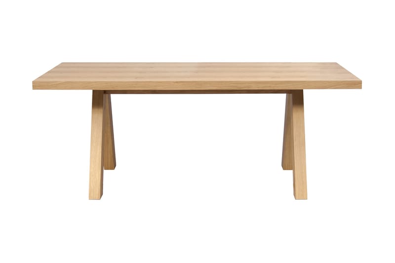 Matbord Apex 200 cm - Trä|Natur - Möbler - Bord & matgrupp - Matbord & köksbord