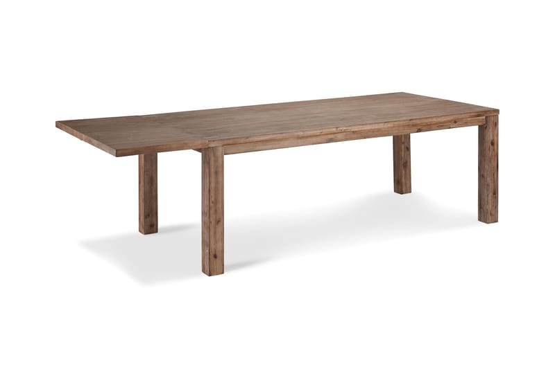 Matbord Arktis Förlängningsbart 140 cm - Brun - Möbler - Bord & matgrupp - Matbord & köksbord