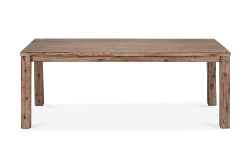 Matbord Arktis Förlängningsbart 200 cm - Brun - Möbler - Bord & matgrupp - Matbord & köksbord