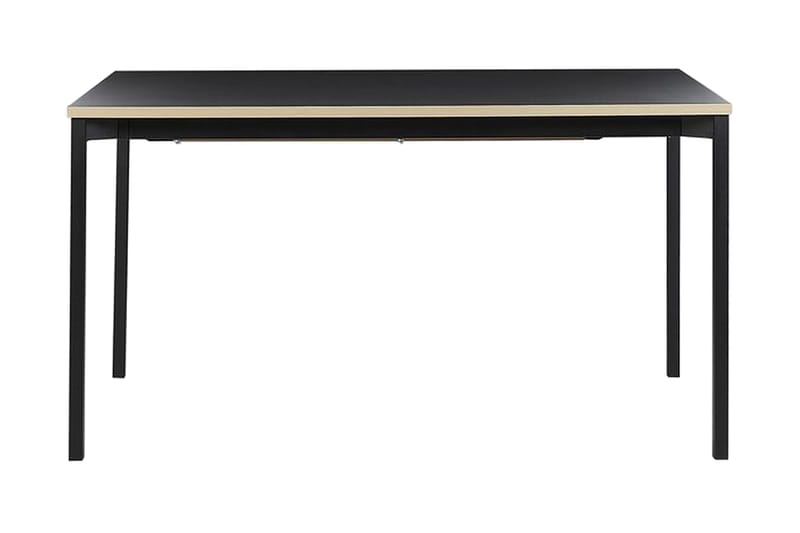 Matbord Arvier 190 cm Hopfällbart - Svart - Möbler - Bord & matgrupp - Klaffbord & hopfällbart bord