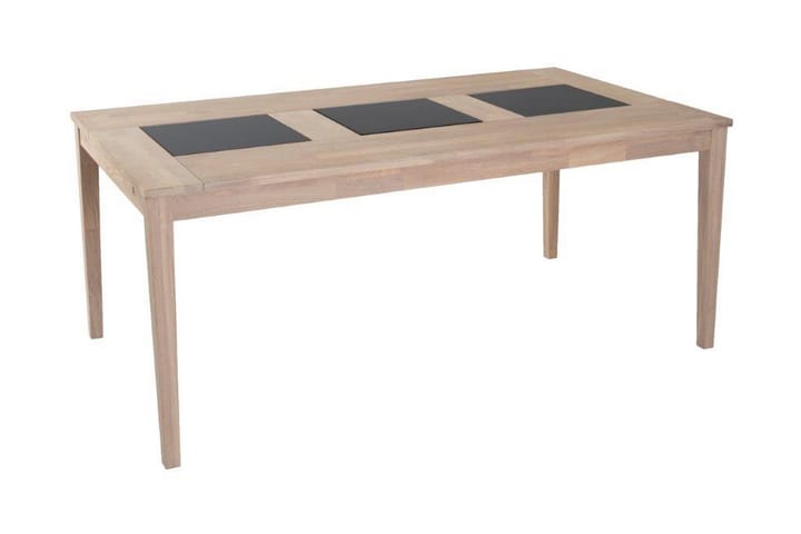 Matbord Avereigh 180 cm Granit - Svart - Möbler - Bord & matgrupp - Matbord & köksbord