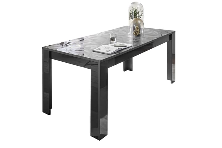 Matbord Ayaka 180 cm - Grå - Möbler - Bord & matgrupp - Matbord & köksbord