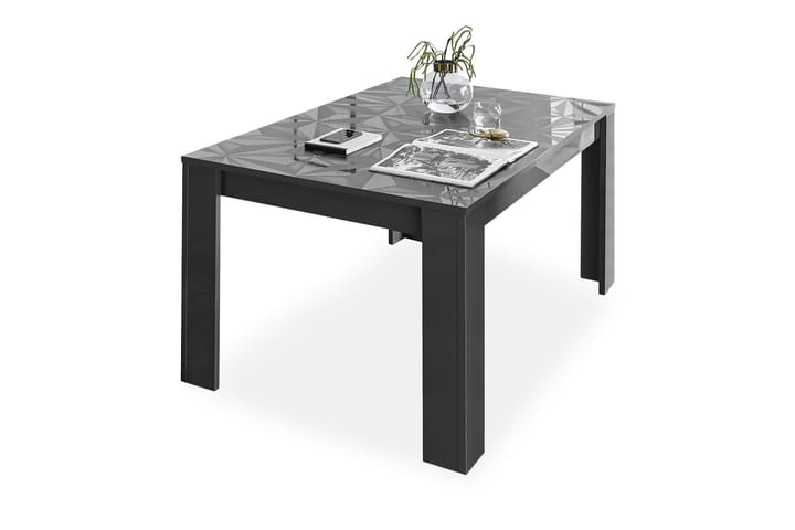 Matbord Ayaka Förlängningsbart 137 cm - Grå - Möbler - Bord & matgrupp - Matbord & köksbord