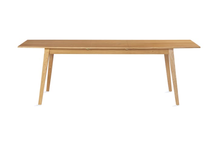 Matbord Barke Förlängningsbart 180-230 cm Massiv Ek - Teak - Möbler - Bord & matgrupp - Matbord & köksbord