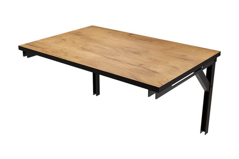 Matbord Baslan 60 cm - Natur/Svart - Möbler - Bord & matgrupp - Matbord & köksbord