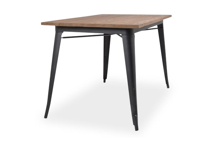 Matbord Bedinge 120 cm - Brun|Svart - Möbler - Bord & matgrupp - Matbord & köksbord