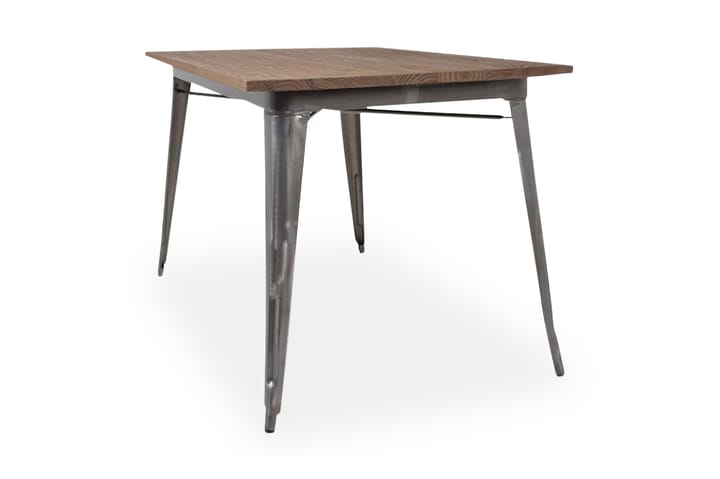 Matbord Bedinge 120 cm - Stål|Brun - Möbler - Bord & matgrupp - Matbord & köksbord