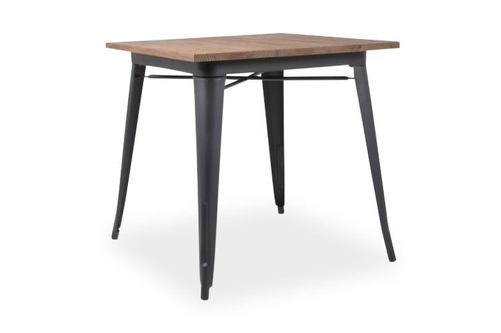 Matbord Bedinge 75 cm - Brun|Svart - Möbler - Bord & matgrupp - Matbord & köksbord