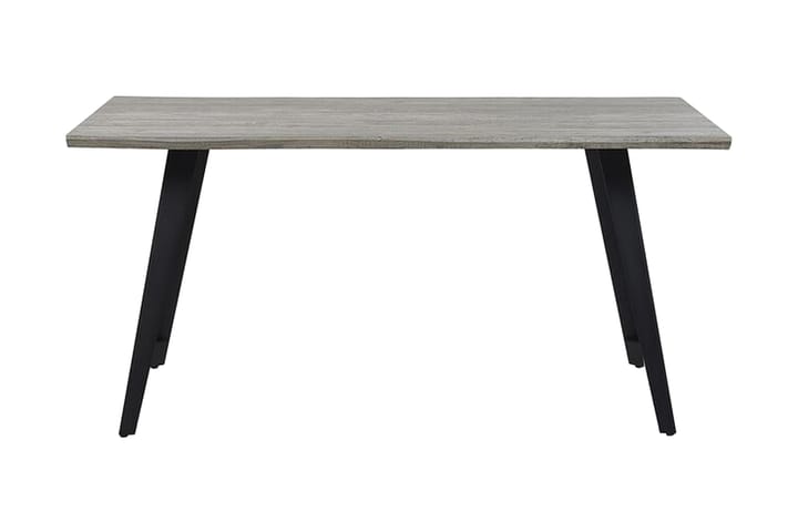 Matbord Benisch 160 cm - Grå/Svart - Möbler - Bord & matgrupp - Matbord & köksbord