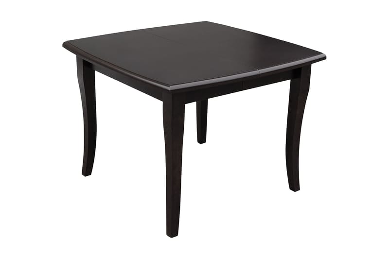 Matbord Bletia 100x100x76 cm - Svart - Möbler - Bord & matgrupp - Matbord & köksbord