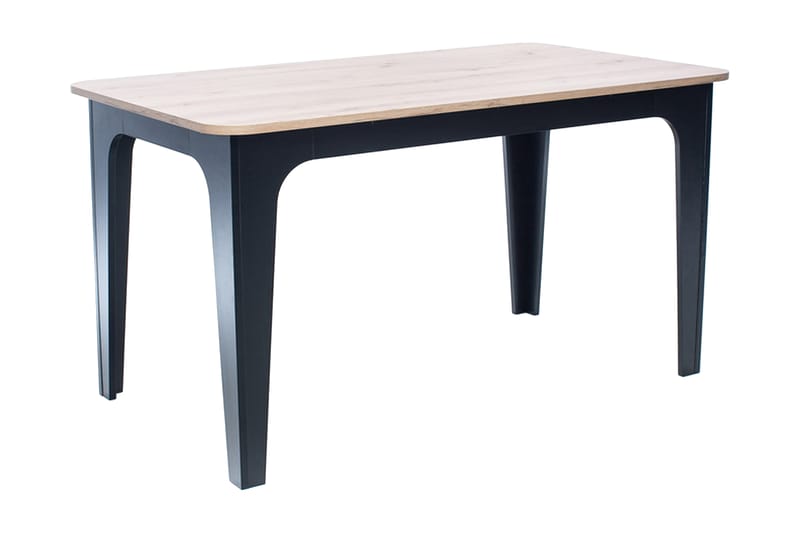 Matbord Boice 120 cm - Natur/Svart - Möbler - Fåtölj & stolar - Matstol & köksstol