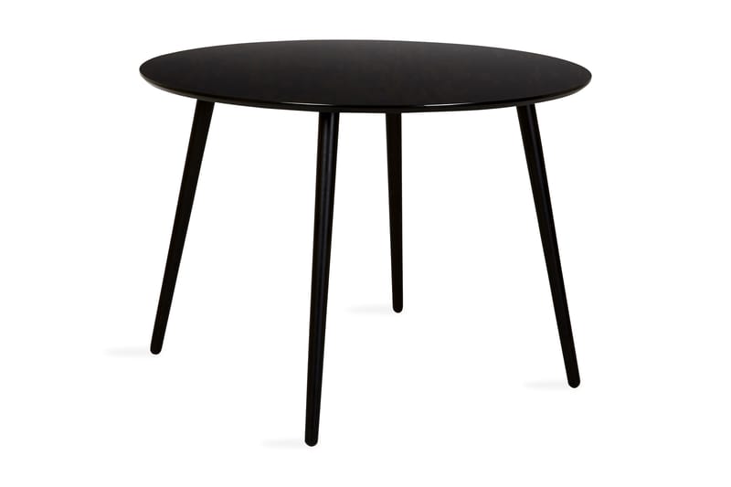 Matbord Calia 110 cm Runt - Svart - Möbler - Fåtölj & stolar - Matstol & köksstol