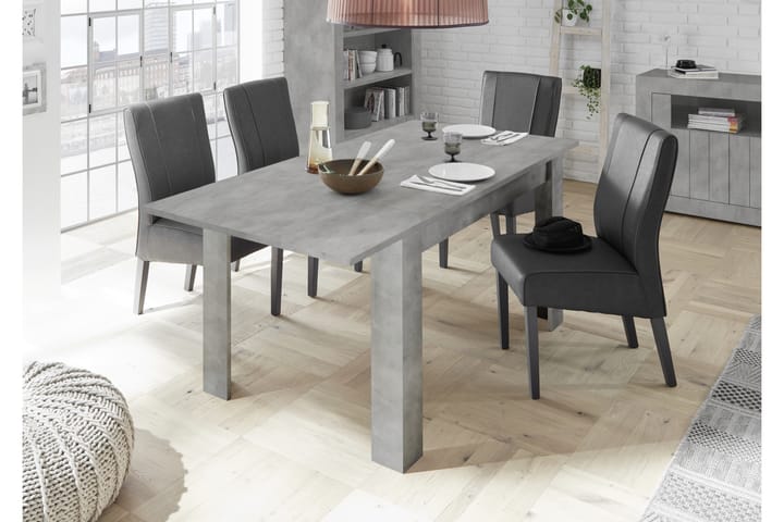 Matbord Calpino Förlängningsbart 137 cm - Grå - Möbler - Bord & matgrupp - Matbord & köksbord