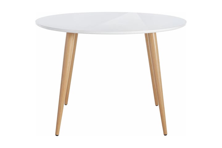 Matbord Carete 110 cm - Vit - Möbler - Bord & matgrupp - Matbord & köksbord
