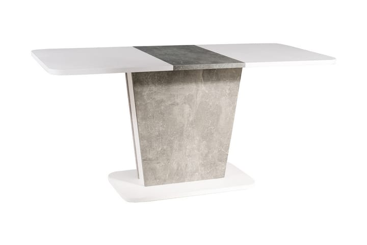 Matbord Cauca Förlängningsbart 110 cm - Grå - Möbler - Bord & matgrupp - Matbord & köksbord