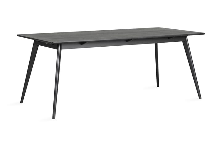 Matbord Cerovo Förlängningsbart 190 cm - Svart - Möbler - Bord & matgrupp - Soffbord