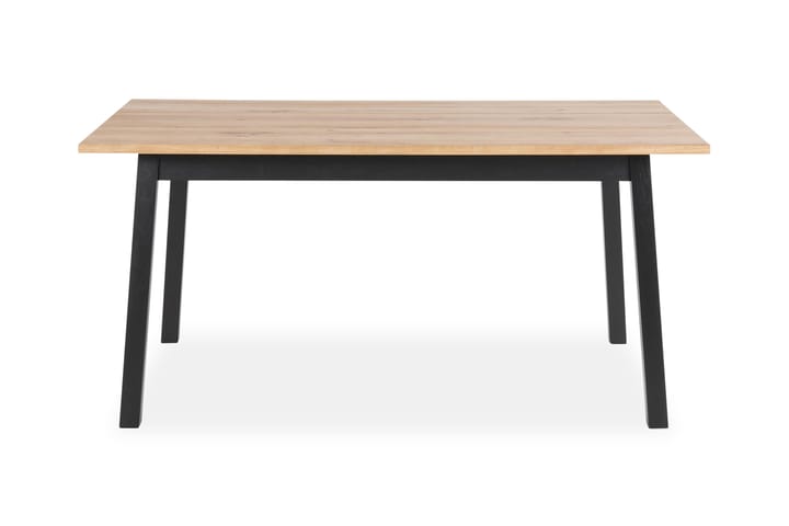 Matbord Chara 160 cm - Beige|Svart - Möbler - Bord - Matbord & köksbord