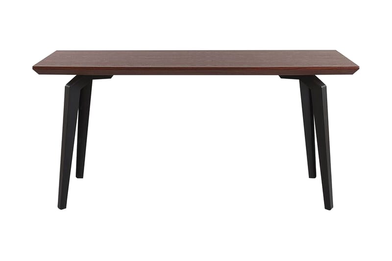 Matbord Charril 160 cm - Mörkbrun - Möbler - Bord & matgrupp - Matbord & köksbord