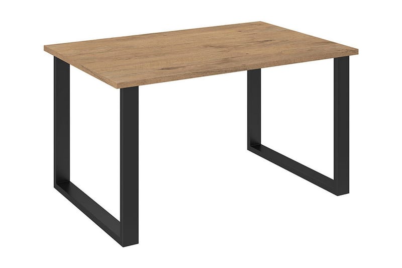 Matbord Ciapin 138 cm - Mörkbrun - Möbler - Bord & matgrupp - Matbord & köksbord