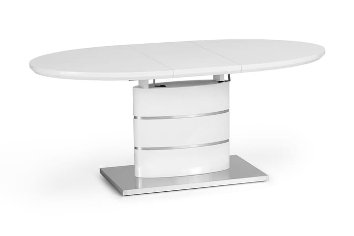 Matbord Collen Förlängningsbart 140 cm - Vit - Möbler - Bord & matgrupp - Matbord & köksbord