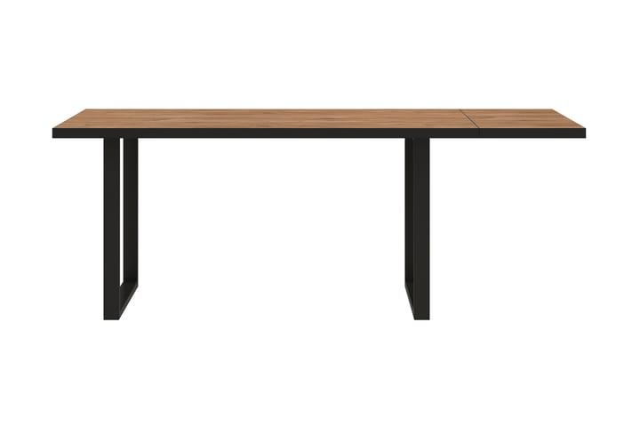 Matbord Coppin Förlängningsbart 160 cm - Brun - Förvaring - Förvaringsmöbler - Sideboard & skänk