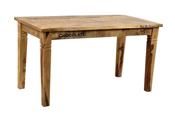 Matbord Cricklade - Trä/Natur/Svart - Möbler - Bord & matgrupp - Matbord & köksbord