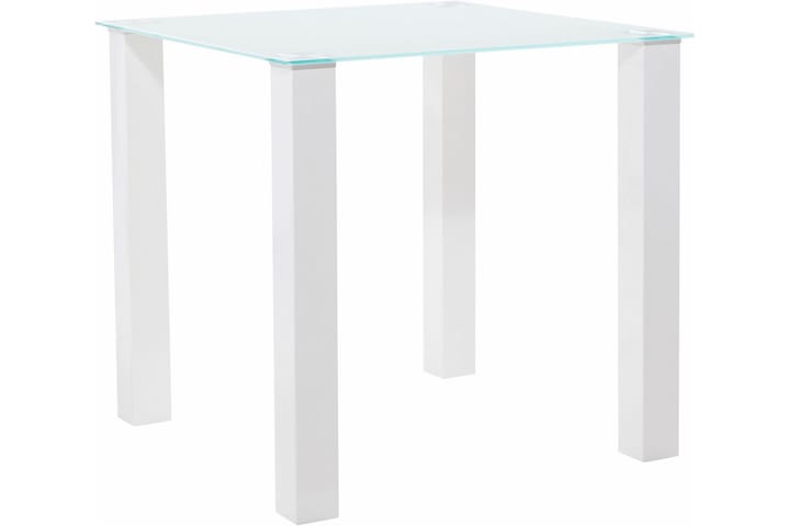 Matbord Danja 80 cm - Vit - Möbler - Bord & matgrupp - Matbord & köksbord